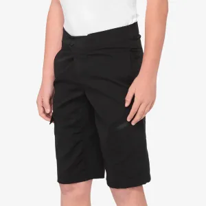 100% RIDECAMP YOUTH MTB SHORTS