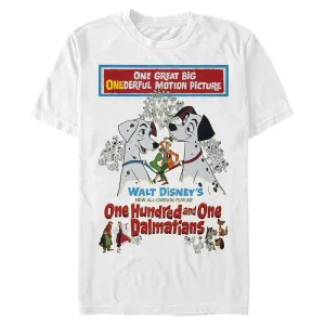 101 Dalmatiner - Vintage Poster - T-Shirt