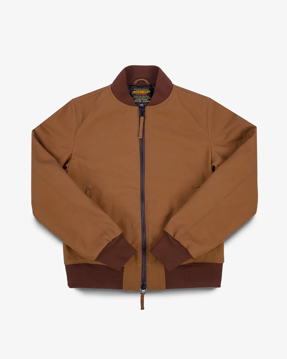 17oz Duck Type L-2B Flight Jacket - Brown