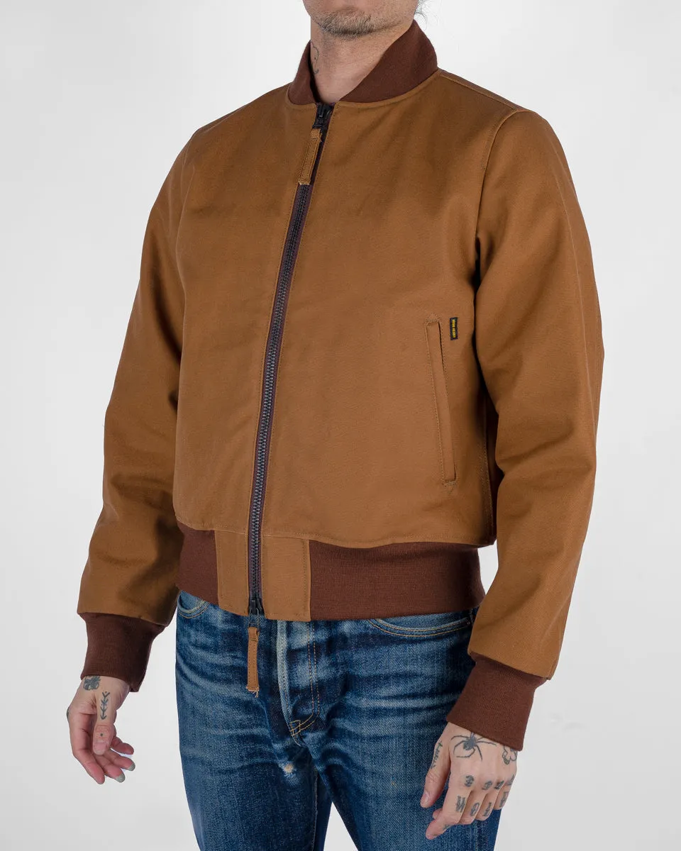 17oz Duck Type L-2B Flight Jacket - Brown