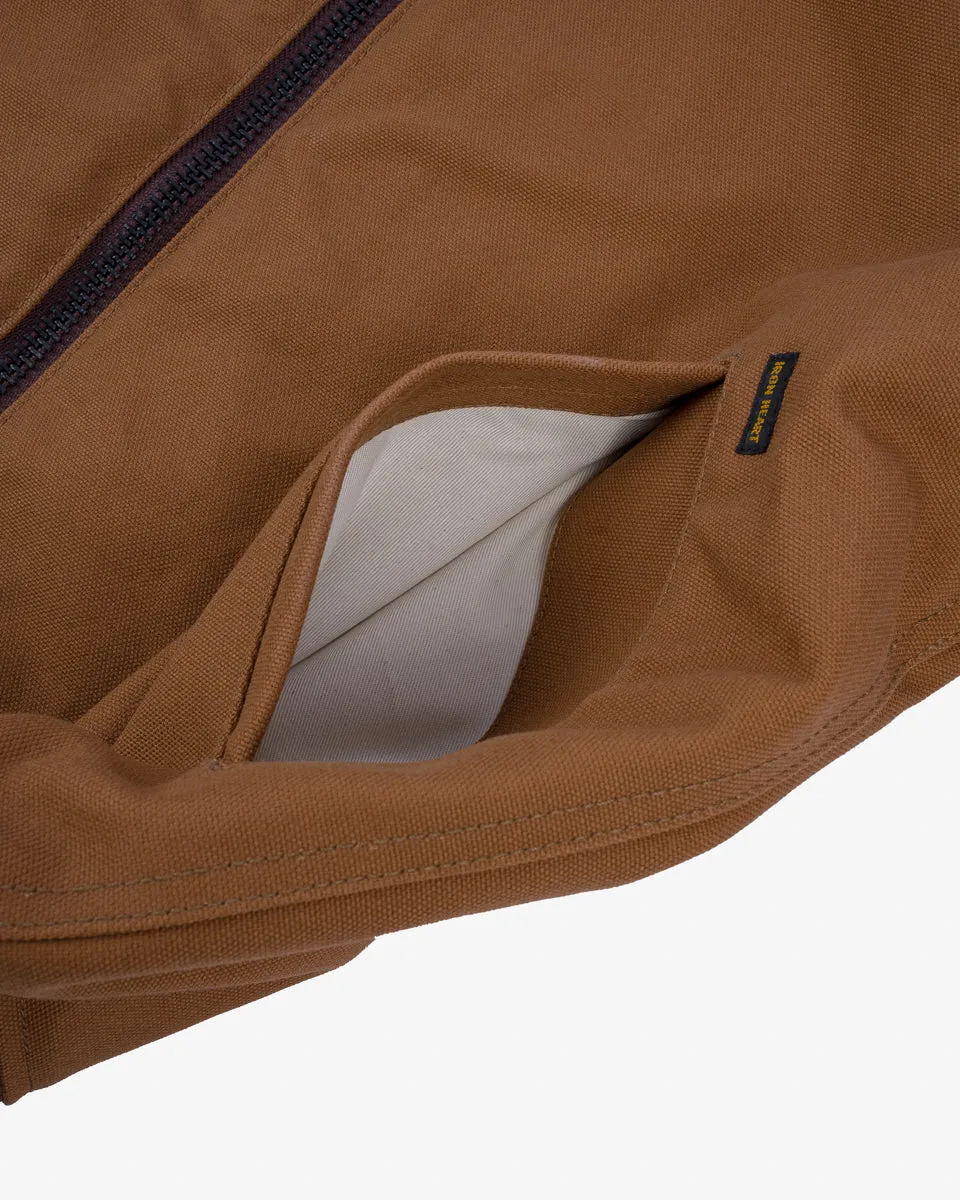 17oz Duck Type L-2B Flight Jacket - Brown
