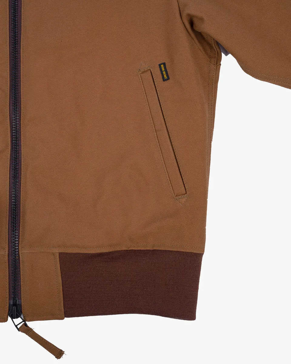 17oz Duck Type L-2B Flight Jacket - Brown
