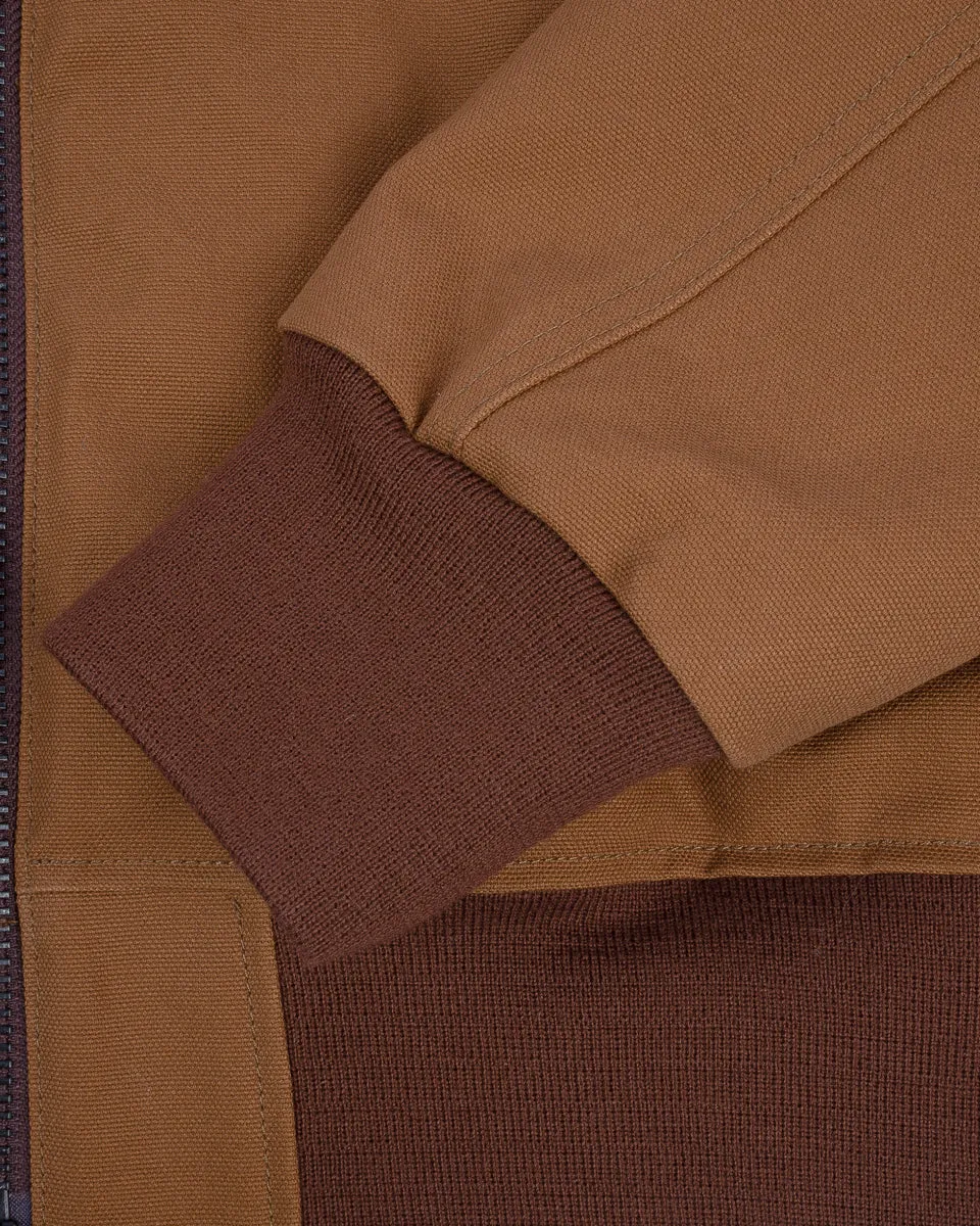 17oz Duck Type L-2B Flight Jacket - Brown