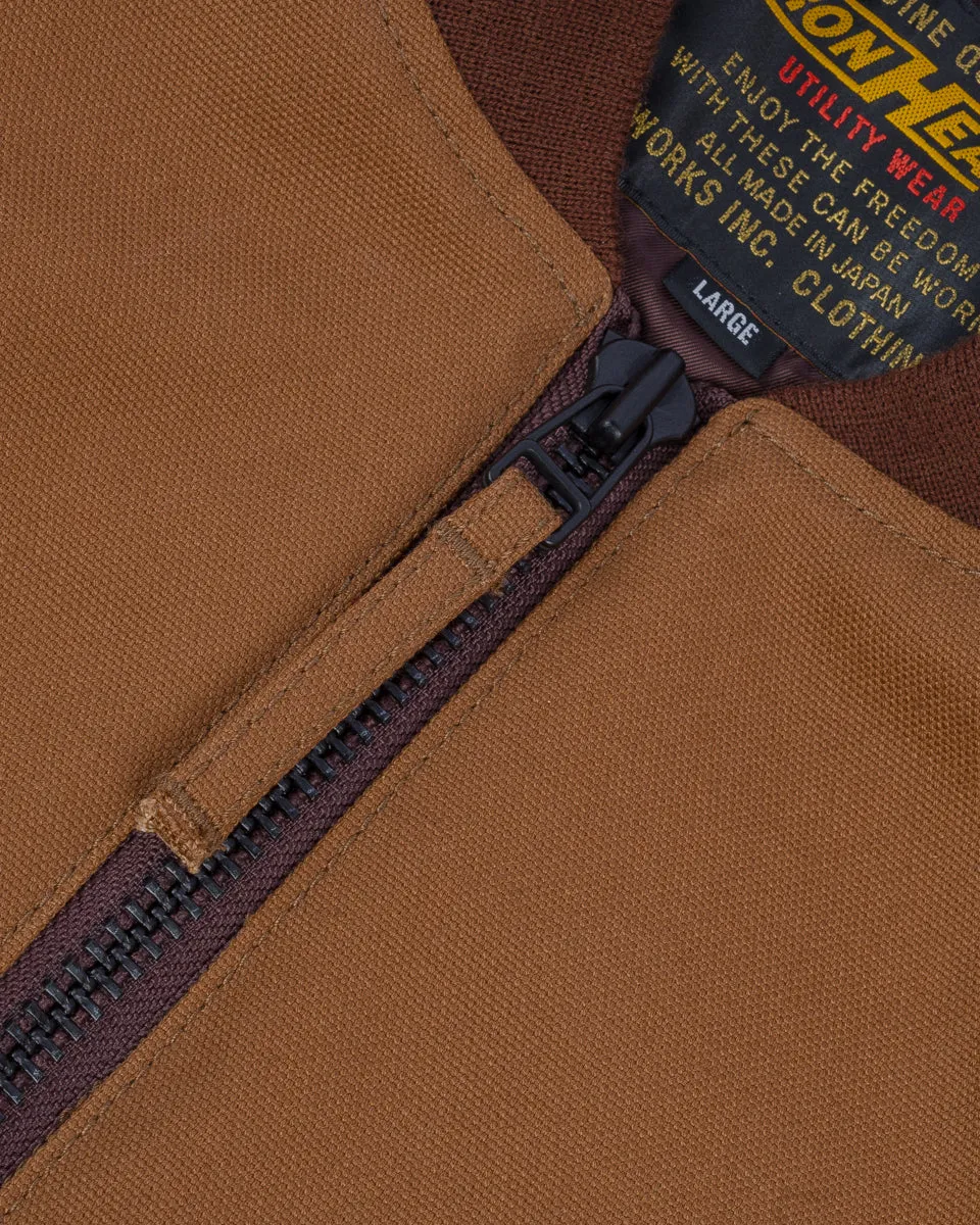 17oz Duck Type L-2B Flight Jacket - Brown