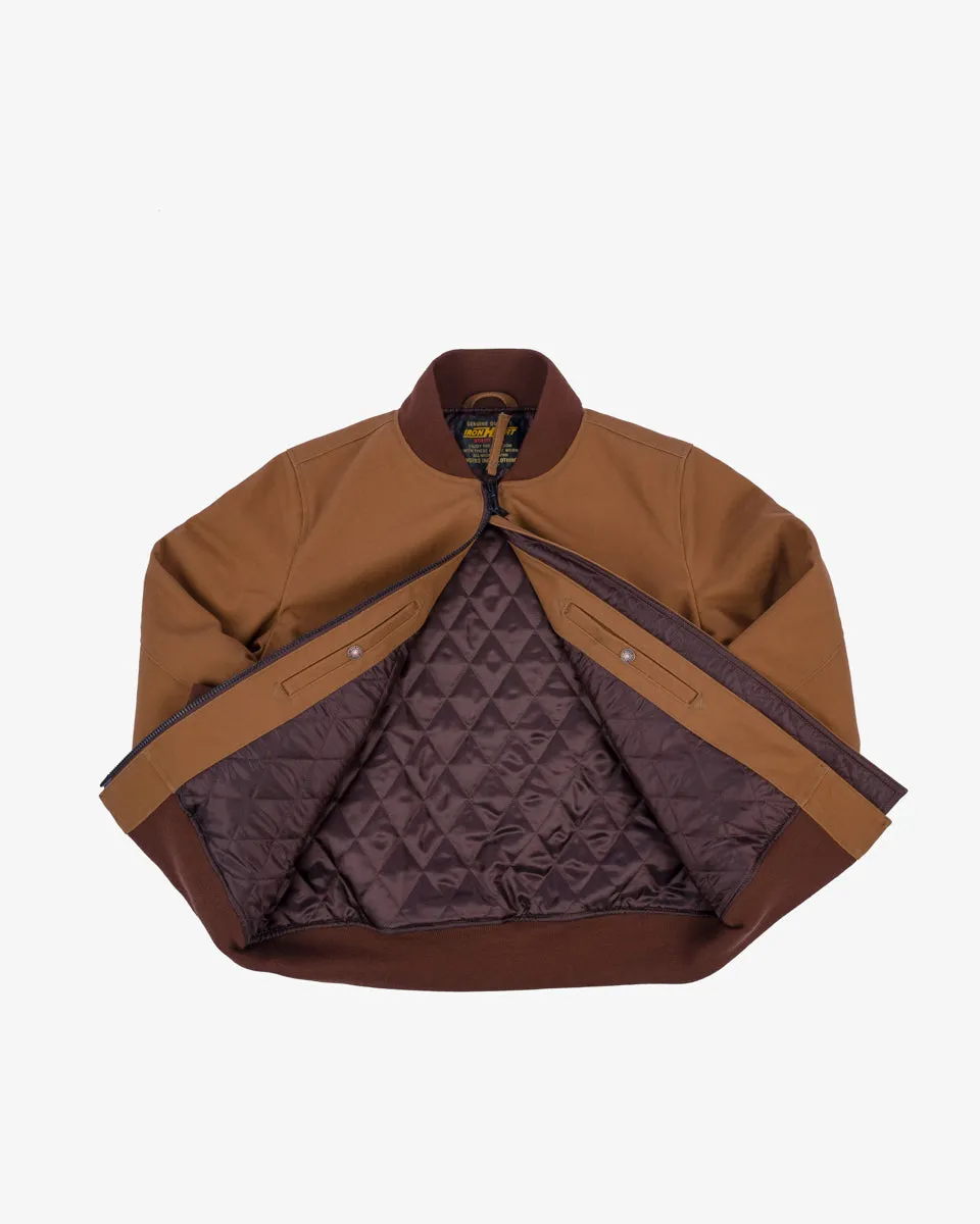 17oz Duck Type L-2B Flight Jacket - Brown