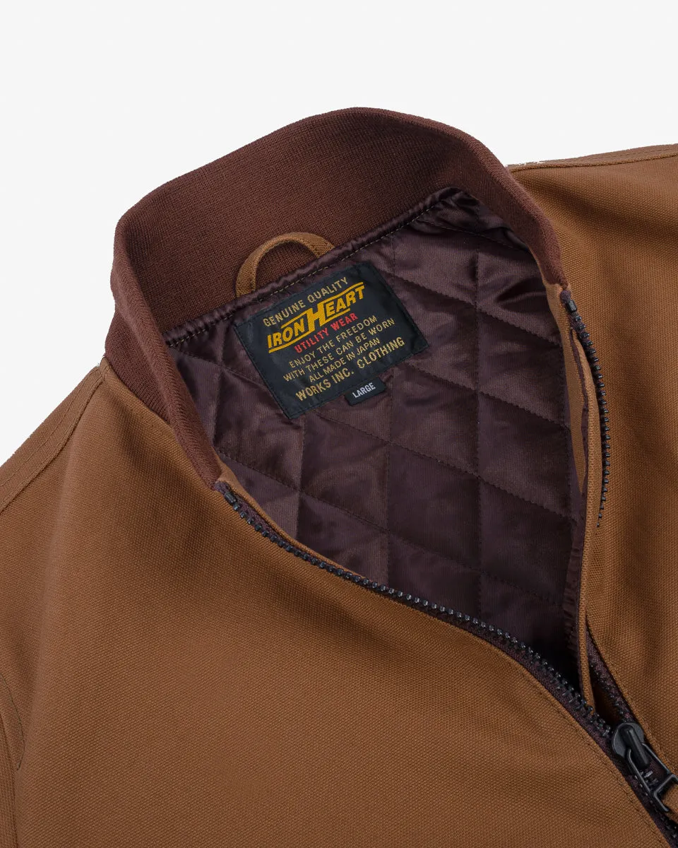 17oz Duck Type L-2B Flight Jacket - Brown