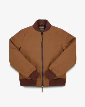 17oz Duck Type L-2B Flight Jacket - Brown