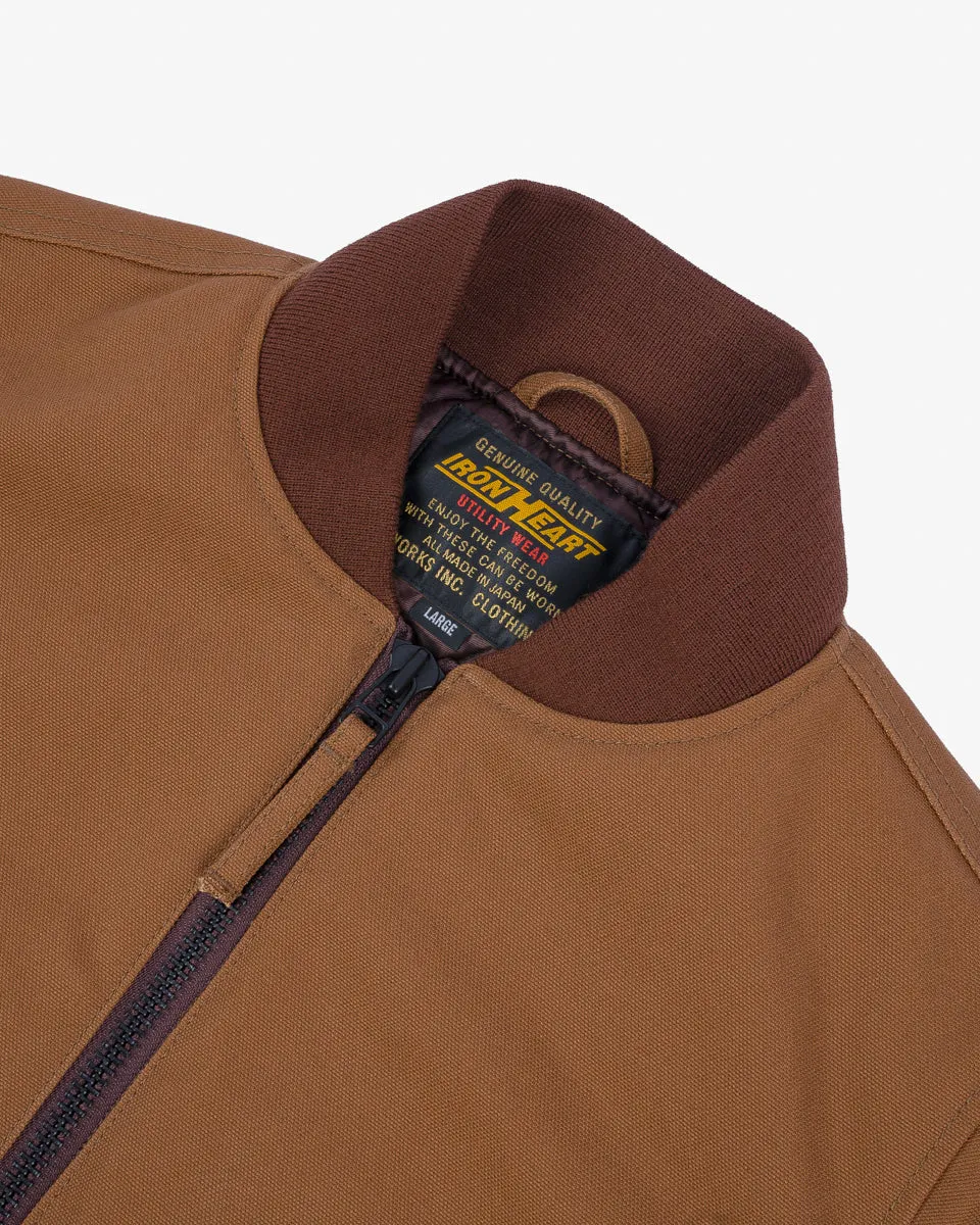 17oz Duck Type L-2B Flight Jacket - Brown