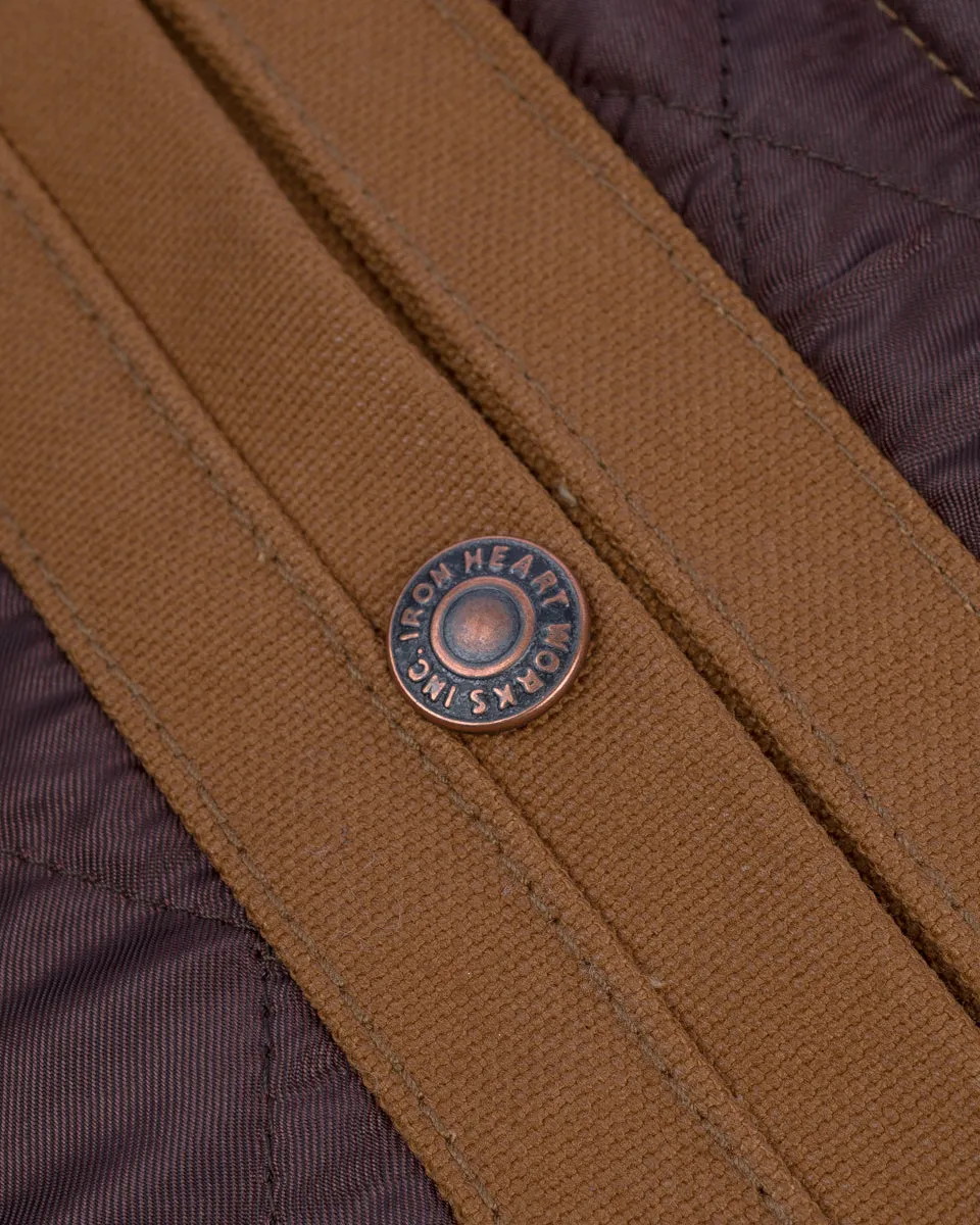 17oz Duck Type L-2B Flight Jacket - Brown