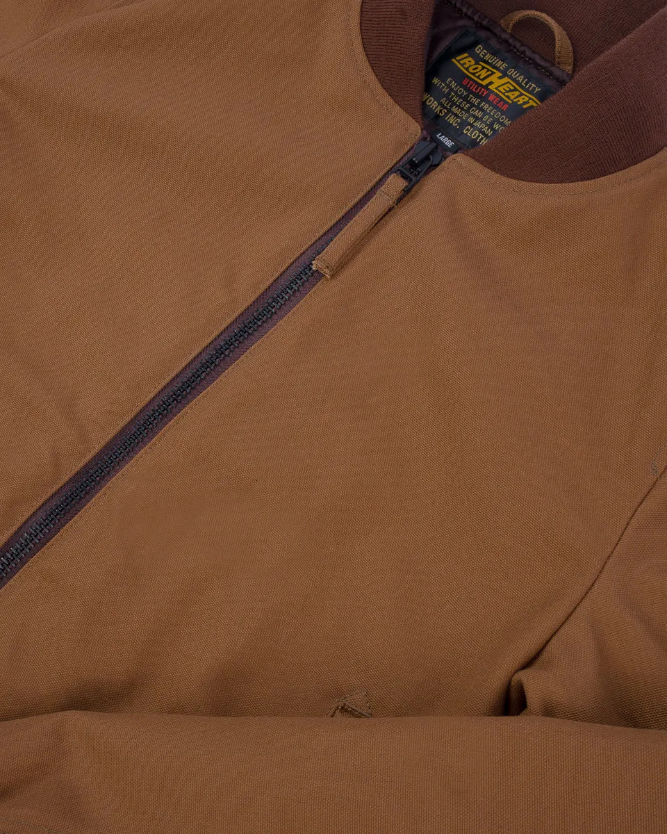 17oz Duck Type L-2B Flight Jacket - Brown