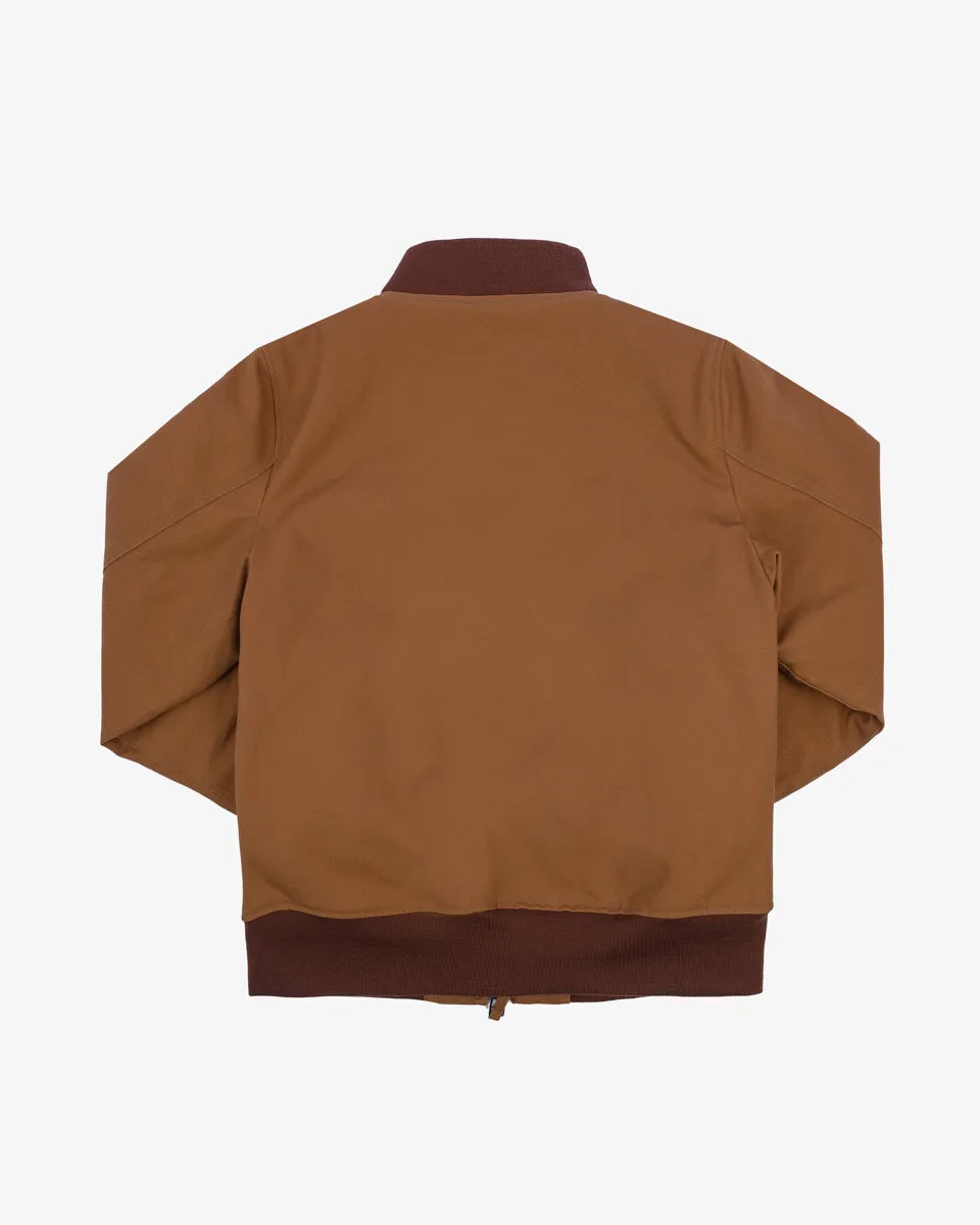 17oz Duck Type L-2B Flight Jacket - Brown