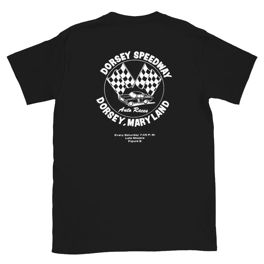 1985 Dorsey Speedway Vintage Logo Replica Black Shirt