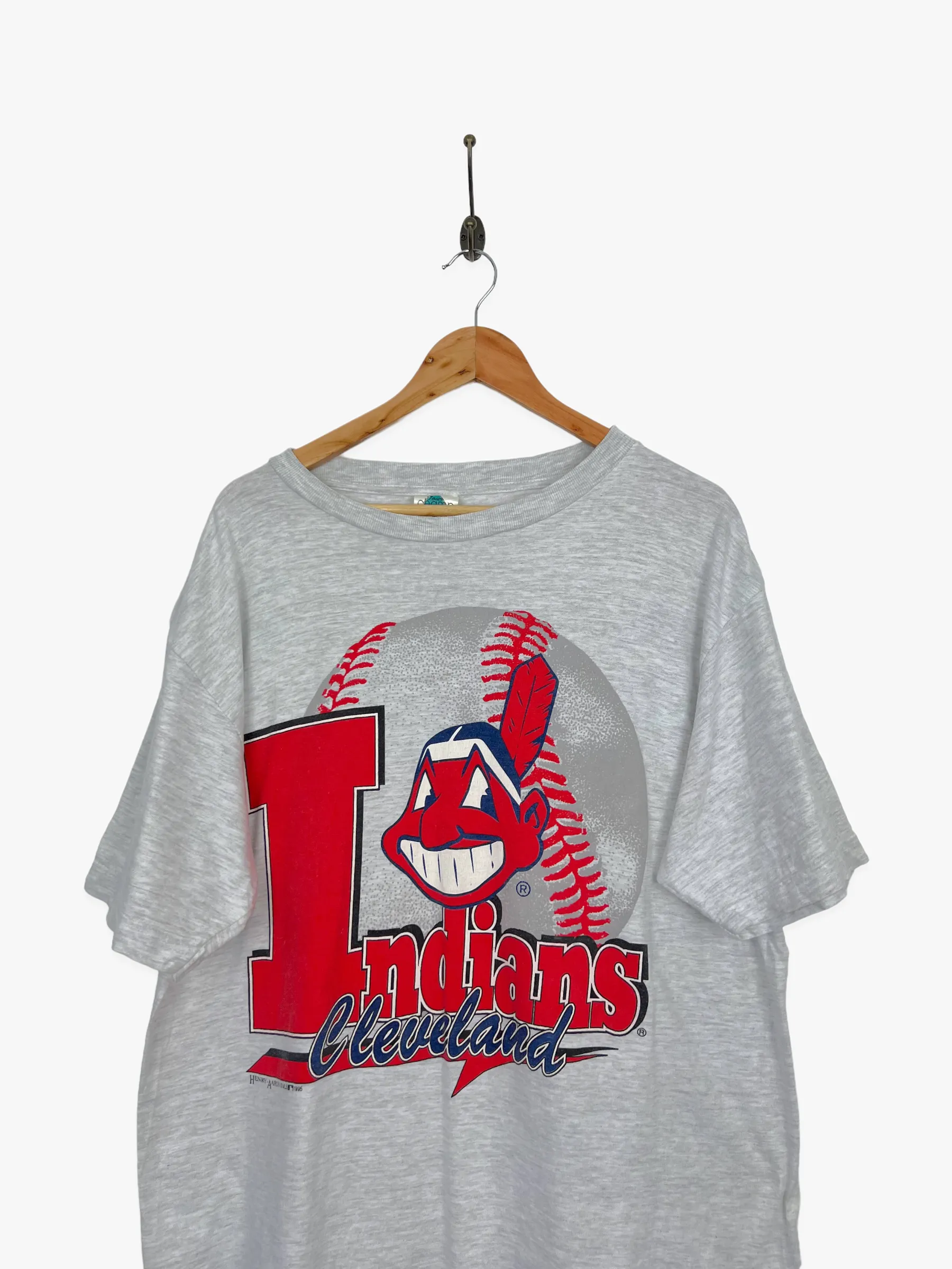 1996 Cleveland Indians MLB Vintage T-Shirt Size XL