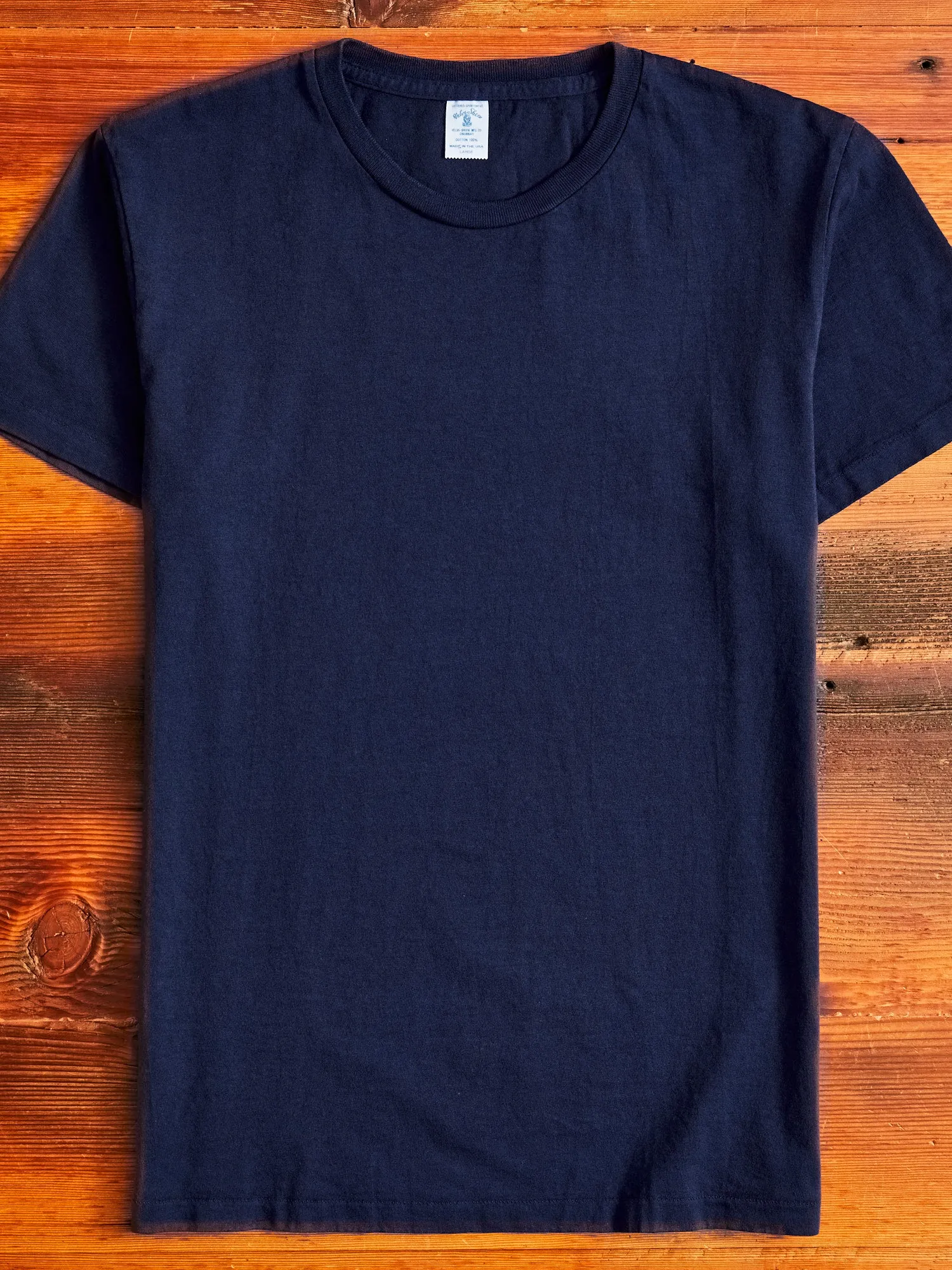 2-Pack Short Sleeve Crew Tee in Navy