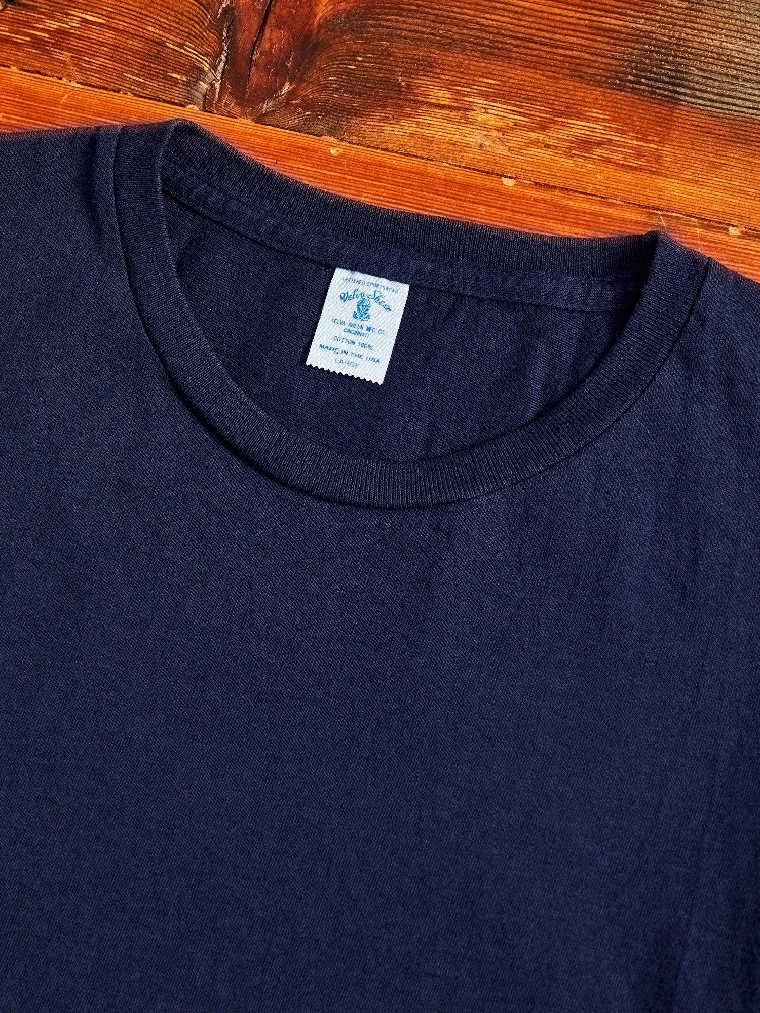 2-Pack Short Sleeve Crew Tee in Navy