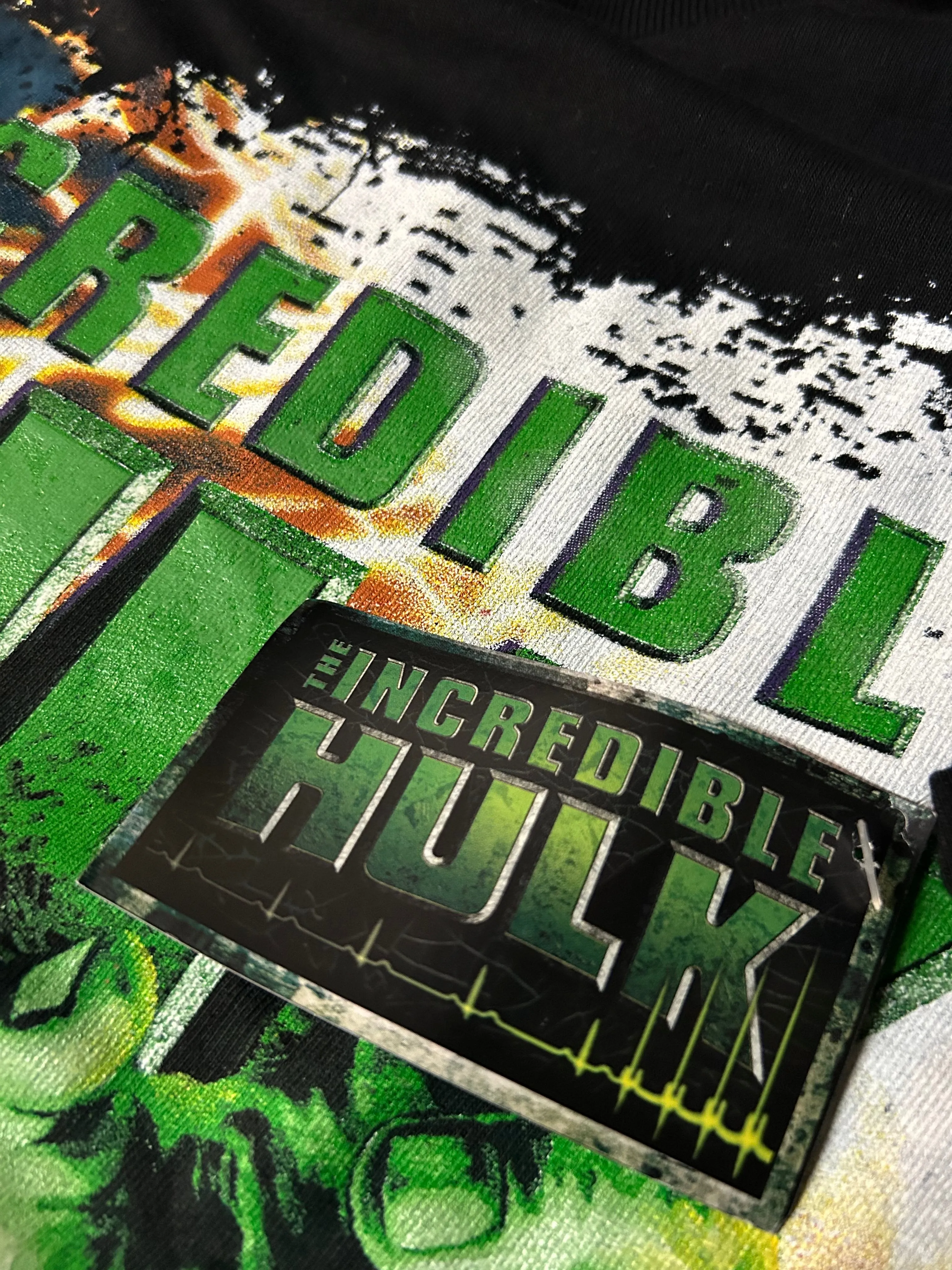 2008 Hulk Rampage T-Shirt