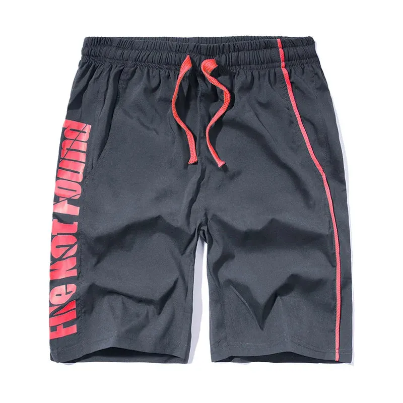 2023 Mens Shorts Summer Casual Bermuda Beach Shorts Men Gyms Sporting Bodybuiding Short Pants Slim Fit Shorts Fitness Clothing