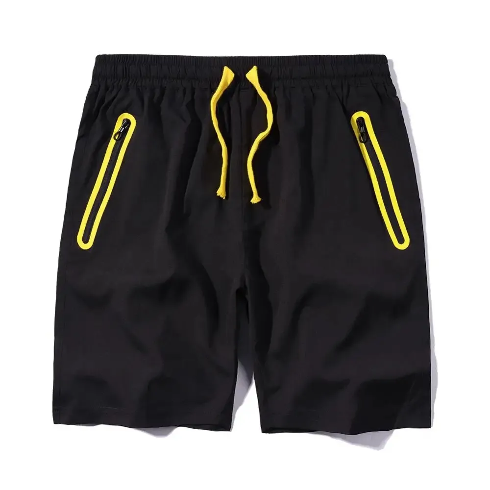 2023 Mens Shorts Summer Casual Bermuda Beach Shorts Men Gyms Sporting Bodybuiding Short Pants Slim Fit Shorts Fitness Clothing