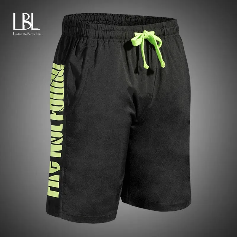 2023 Mens Shorts Summer Casual Bermuda Beach Shorts Men Gyms Sporting Bodybuiding Short Pants Slim Fit Shorts Fitness Clothing