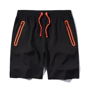 2023 Mens Shorts Summer Casual Bermuda Beach Shorts Men Gyms Sporting Bodybuiding Short Pants Slim Fit Shorts Fitness Clothing