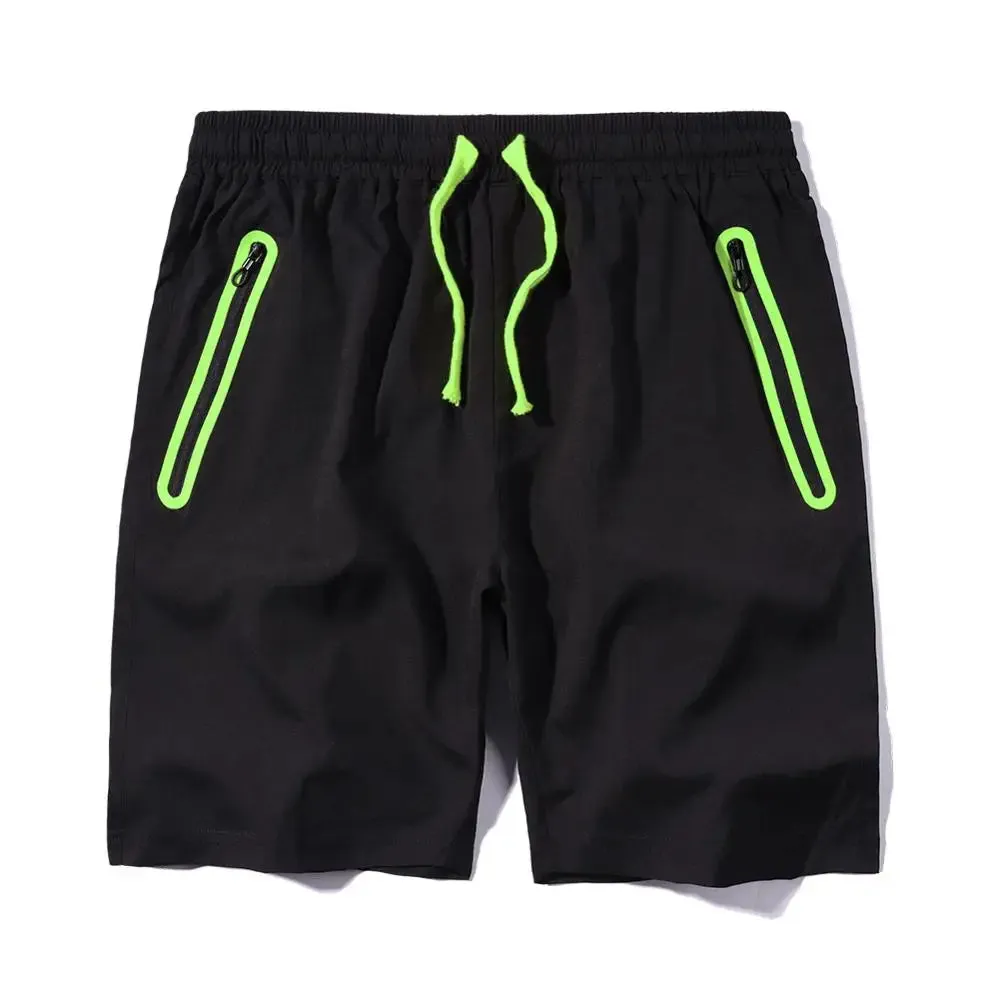 2023 Mens Shorts Summer Casual Bermuda Beach Shorts Men Gyms Sporting Bodybuiding Short Pants Slim Fit Shorts Fitness Clothing