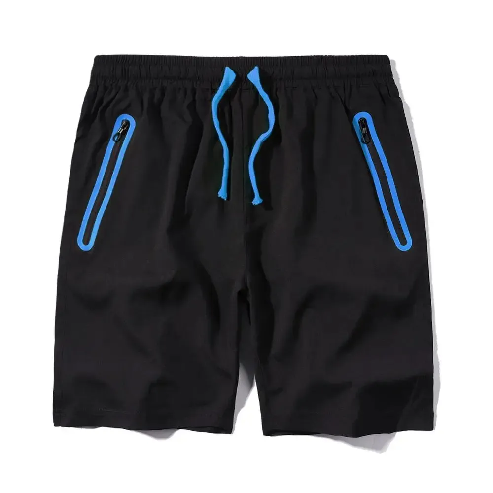 2023 Mens Shorts Summer Casual Bermuda Beach Shorts Men Gyms Sporting Bodybuiding Short Pants Slim Fit Shorts Fitness Clothing