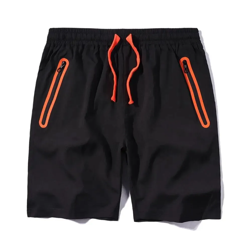 2023 Mens Shorts Summer Casual Bermuda Beach Shorts Men Gyms Sporting Bodybuiding Short Pants Slim Fit Shorts Fitness Clothing