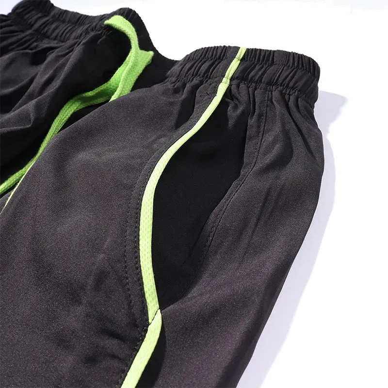 2023 Mens Shorts Summer Casual Bermuda Beach Shorts Men Gyms Sporting Bodybuiding Short Pants Slim Fit Shorts Fitness Clothing