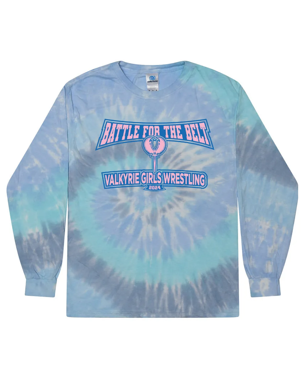 2024 Battle for the Belt Tie Dye Long Sleeve