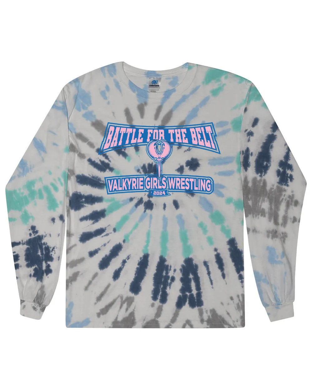 2024 Battle for the Belt Tie Dye Long Sleeve