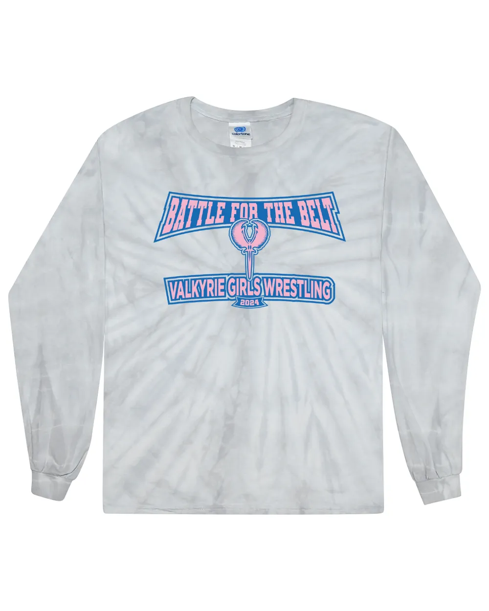 2024 Battle for the Belt Tie Dye Long Sleeve