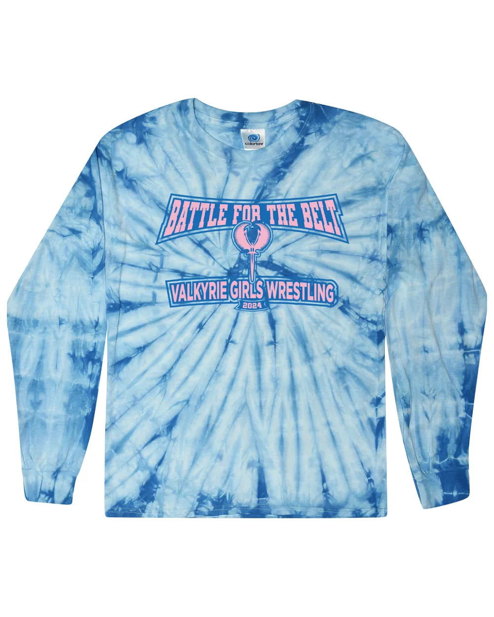 2024 Battle for the Belt Tie Dye Long Sleeve