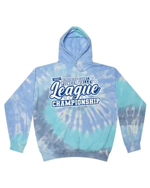 2024 Berkshire County & Pioneer Valley League Championship - Tie Dye Hoodies