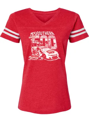 2024 Ladies Darlington Southern 500 Event T-Shirt