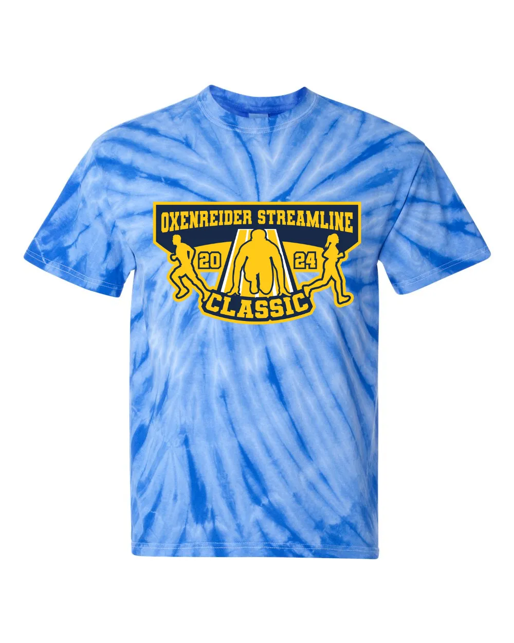 2024 Oxenreider Streamline Classic - Tie Dye Tee
