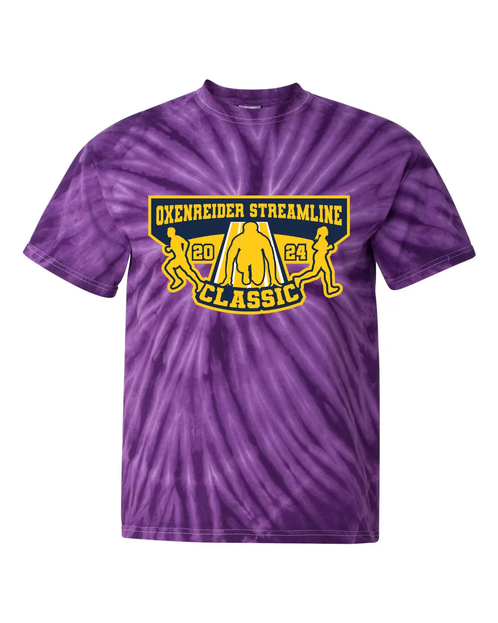 2024 Oxenreider Streamline Classic - Tie Dye Tee