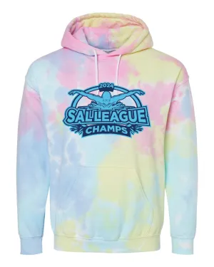 2024 SAL League Champs Tie Dye Hoodies