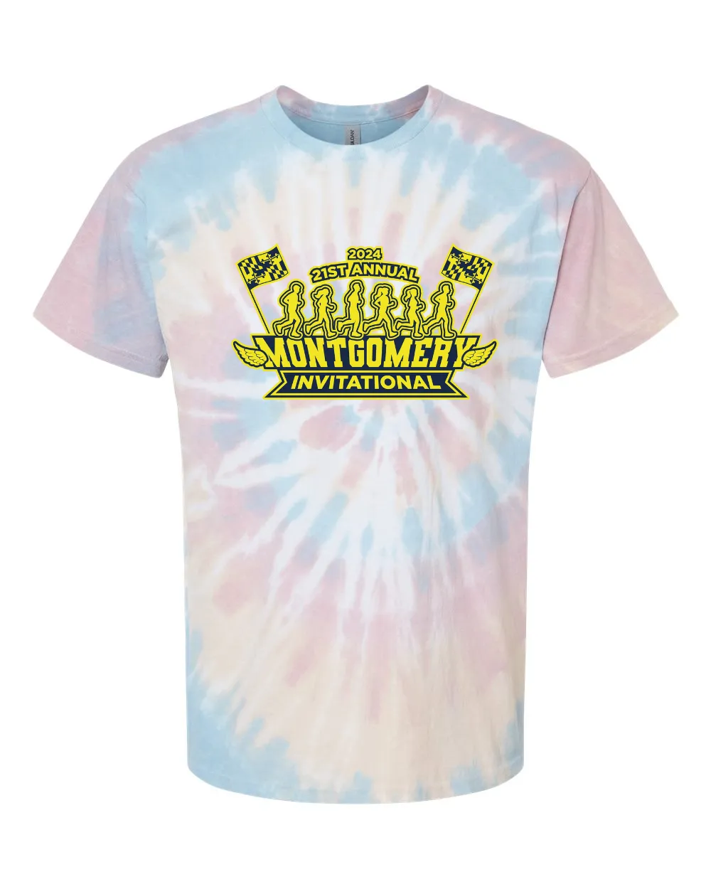 21st Annual Montgomery Invitational Tie Dye Tee