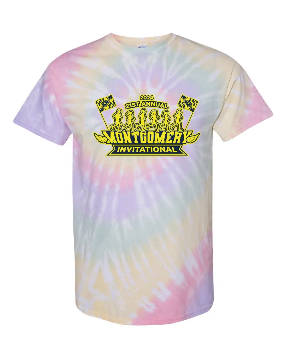 21st Annual Montgomery Invitational Tie Dye Tee