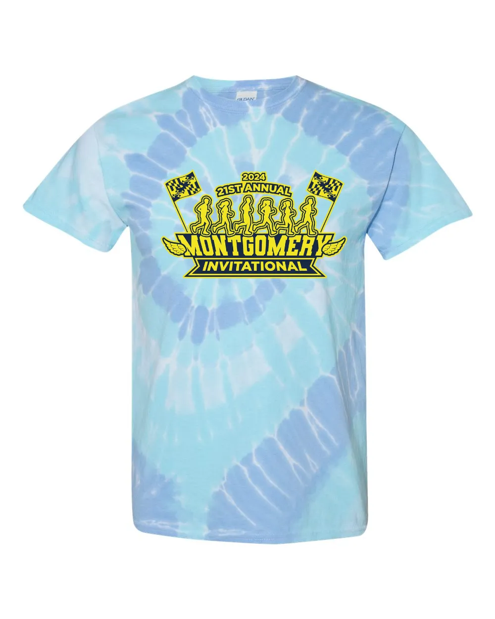 21st Annual Montgomery Invitational Tie Dye Tee