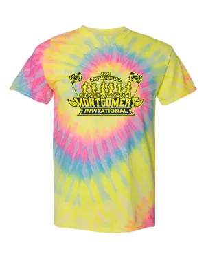 21st Annual Montgomery Invitational Tie Dye Tee
