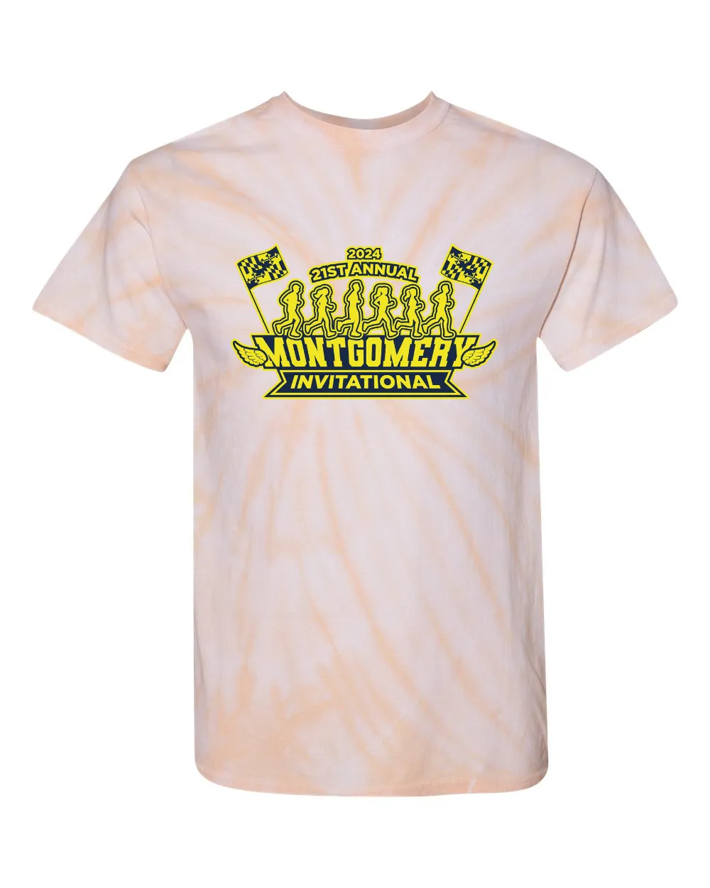 21st Annual Montgomery Invitational Tie Dye Tee