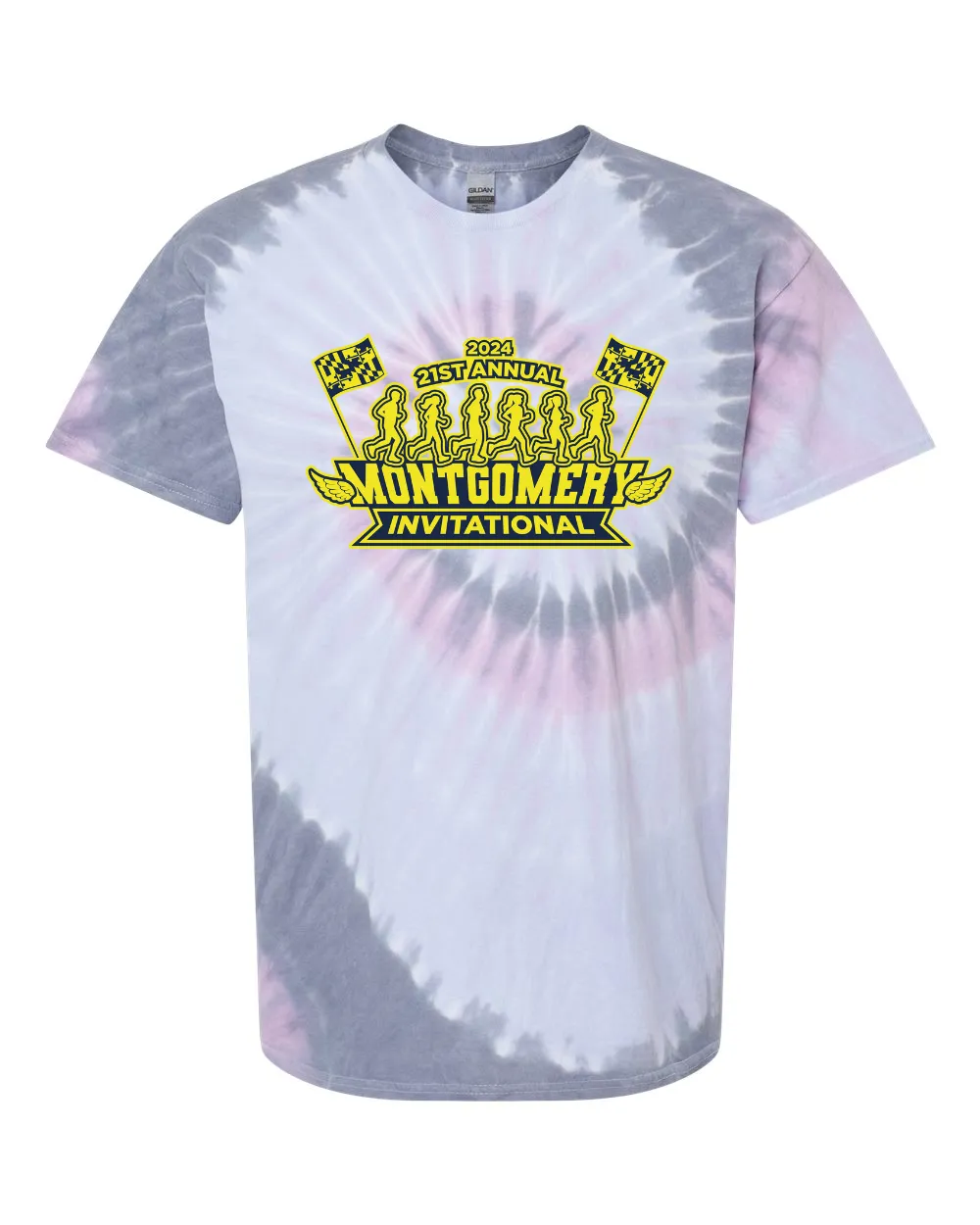 21st Annual Montgomery Invitational Tie Dye Tee