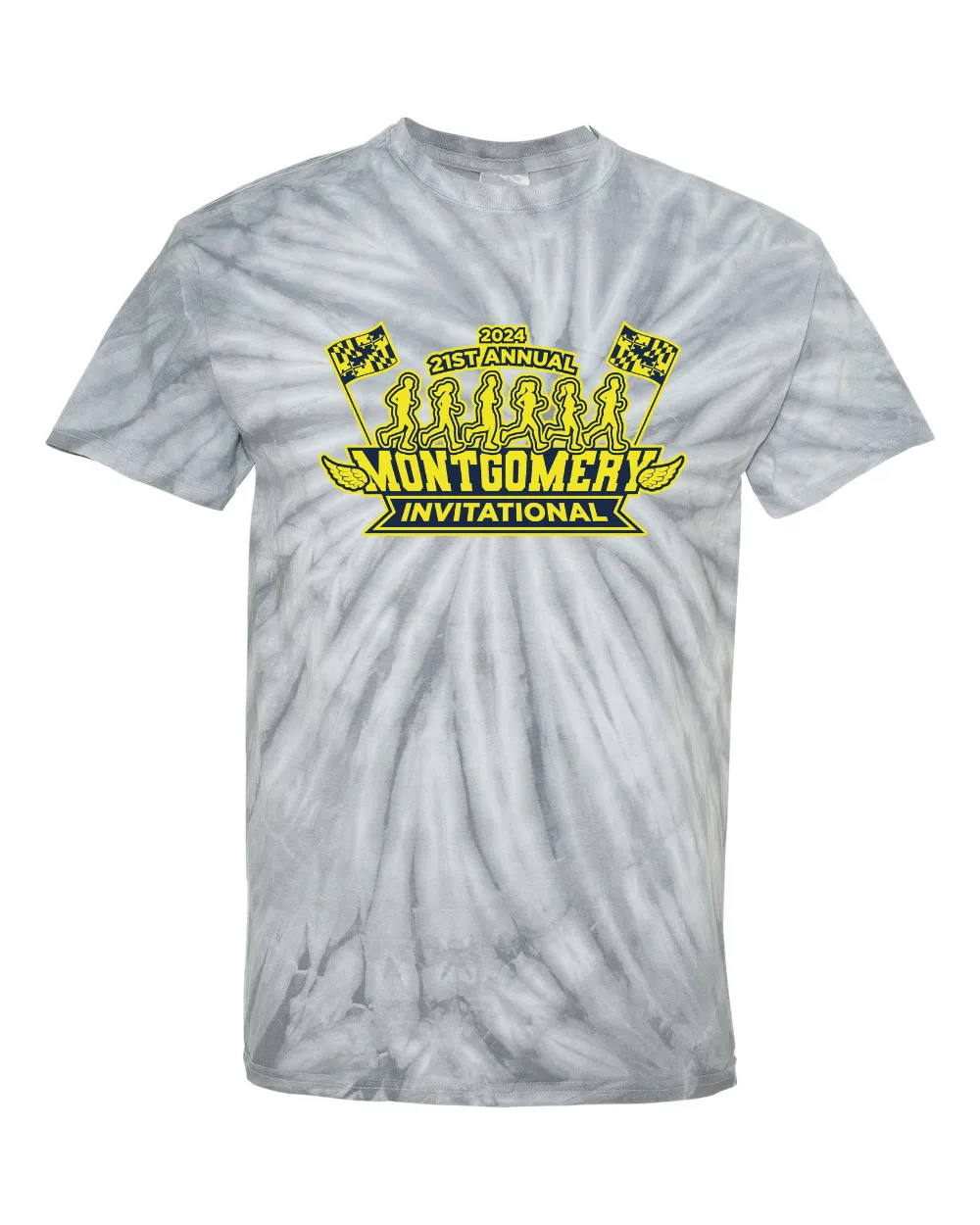 21st Annual Montgomery Invitational Tie Dye Tee