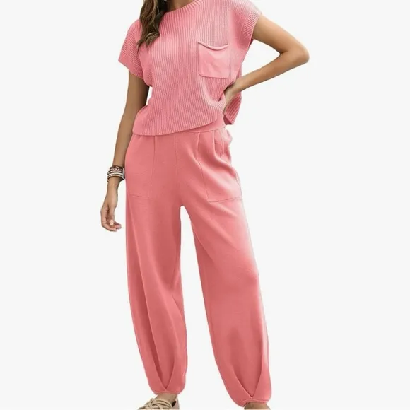 2PC SWEATER LOUNGE SET