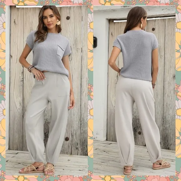 2PC SWEATER LOUNGE SET