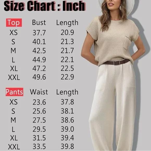2PC SWEATER LOUNGE SET