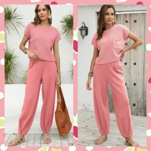 2PC SWEATER LOUNGE SET