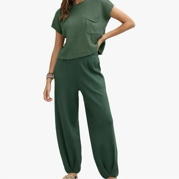 2PC SWEATER LOUNGE SET