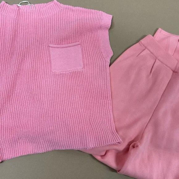 2PC SWEATER LOUNGE SET